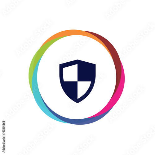 Abstract  Multicolor  App  Button