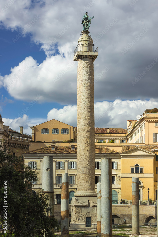 Trajan's Column / Colonna Traiana / COLVMNA·TRAIANI