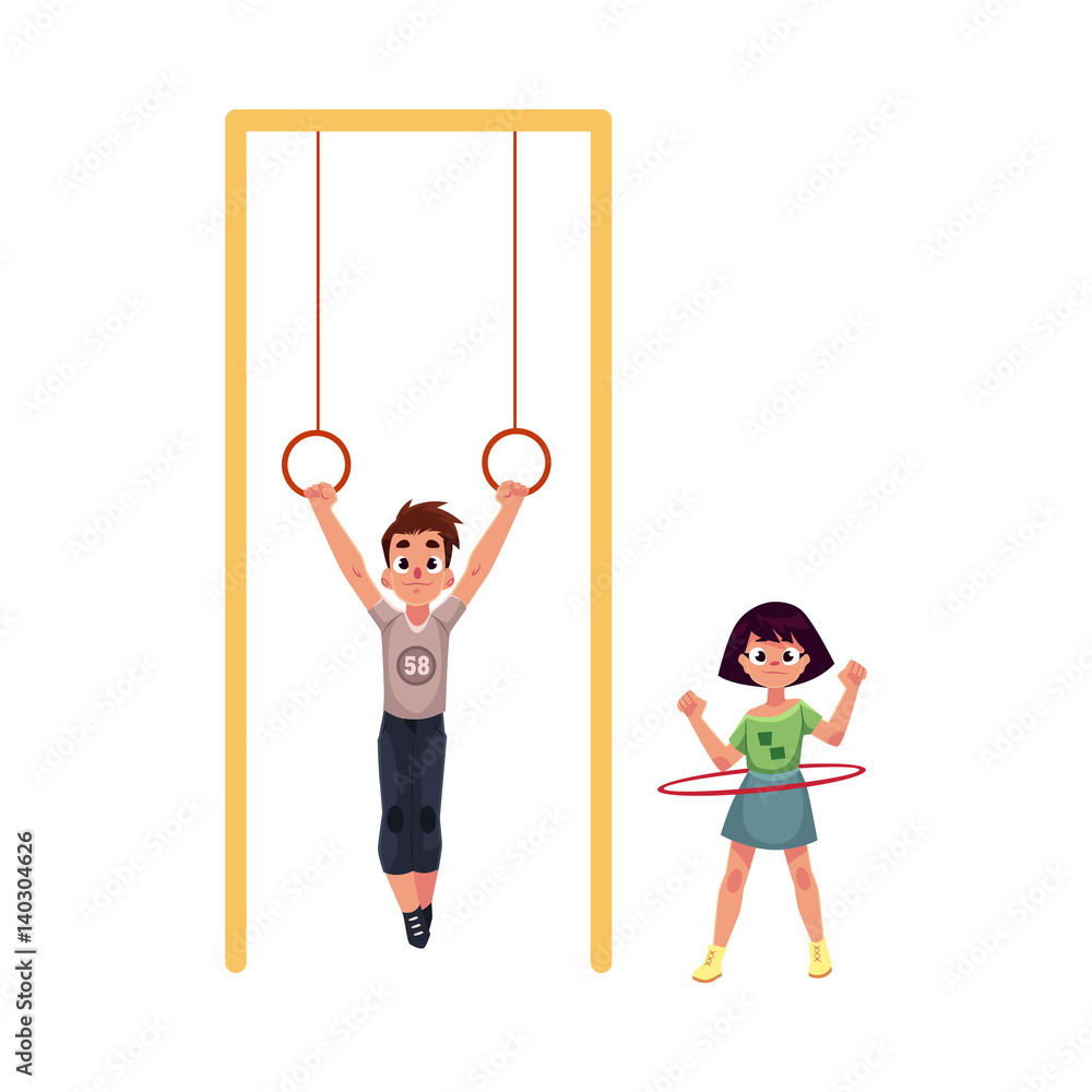 Constantly Varied: CrossFit Home Gym: How to Hang Gymnastic Rings
