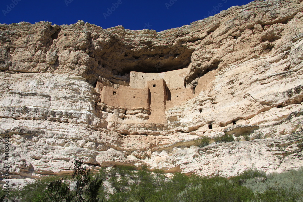 Montezuma Castle National Monument, Yavapai County, Arizona, USA