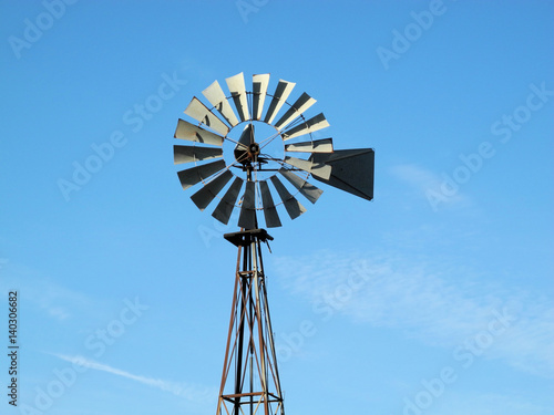 Windschöpfwerk Windrad Windmühle Spanien Jávea