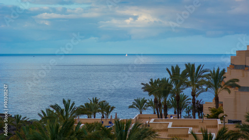 Tenerife, Playa Paraíso