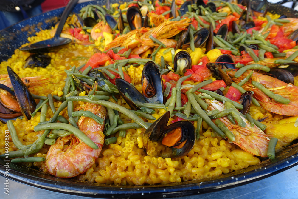 poêle de paella