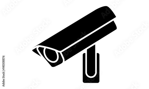 Pictogram - Security camera, Closed circuit television, CCTV - Object, Icon, Symbol