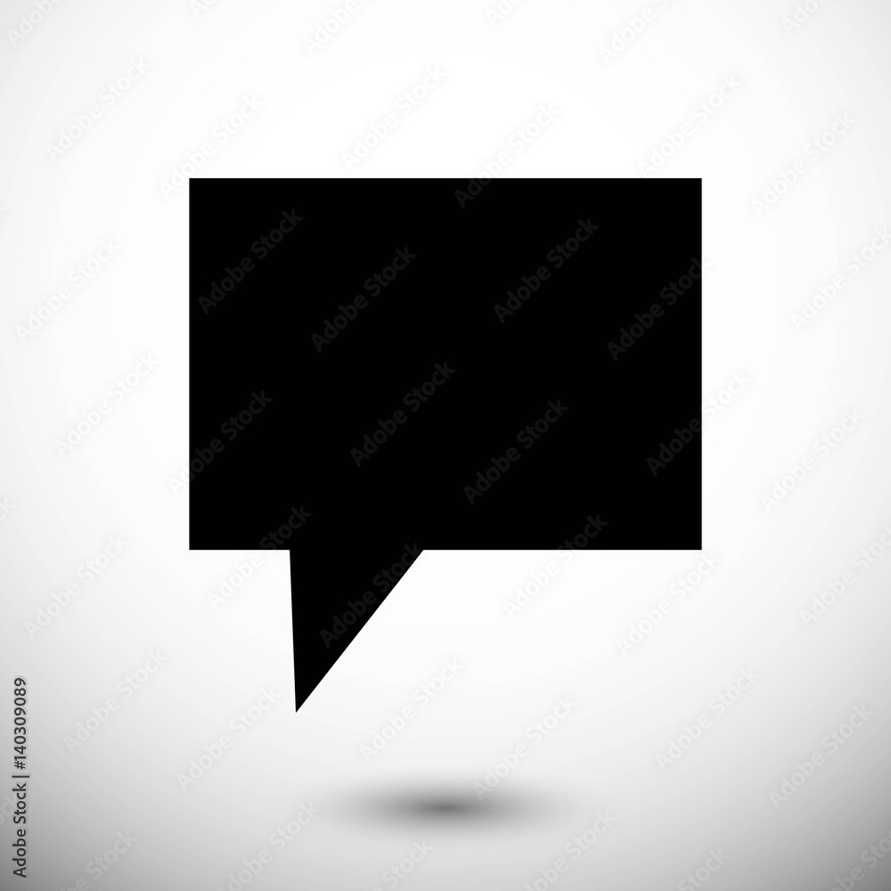 Speech Bubbles Icon. Chat pictogram icon stock vector illustration Speech Bubbles Icon. Chat pictogram icon stock vector illustration