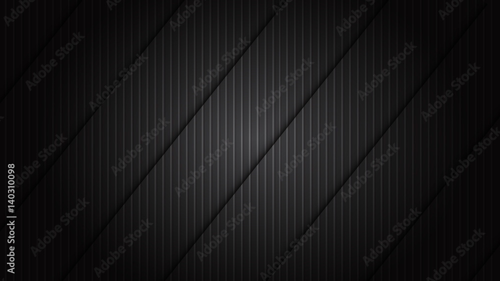 Black metal vector background.Abstrack wallpaper light and shadow.