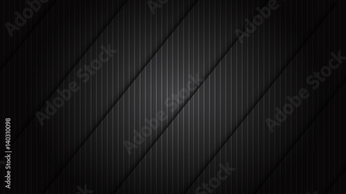 Black metal vector background.Abstrack wallpaper light and shadow.