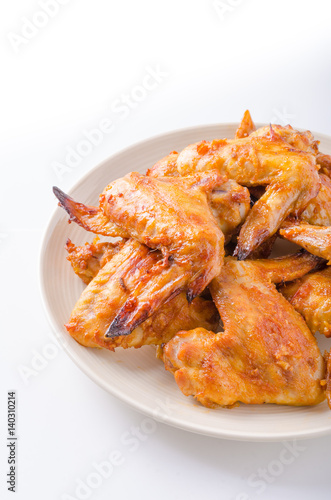 Chicken wings grilled