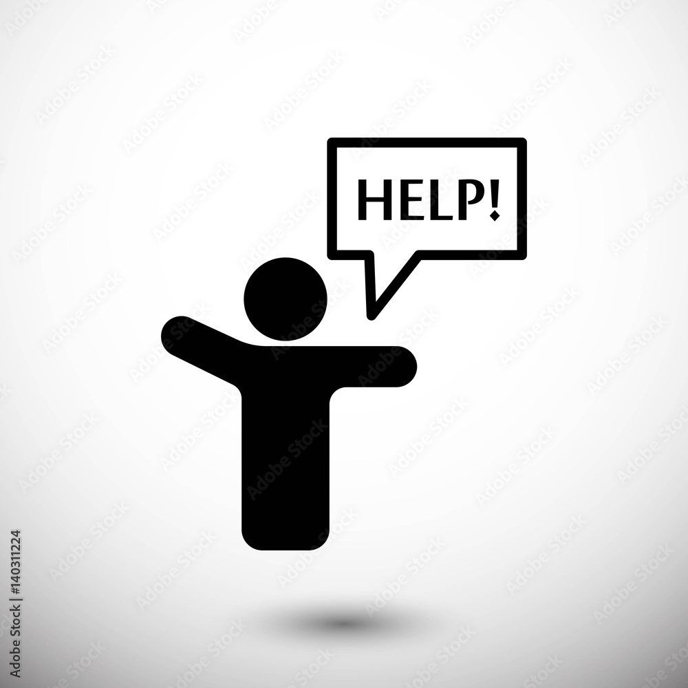 man with his hands asks for help man with his hands asks for help
