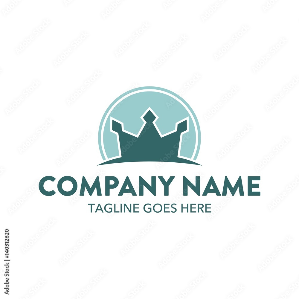The King Logo Template