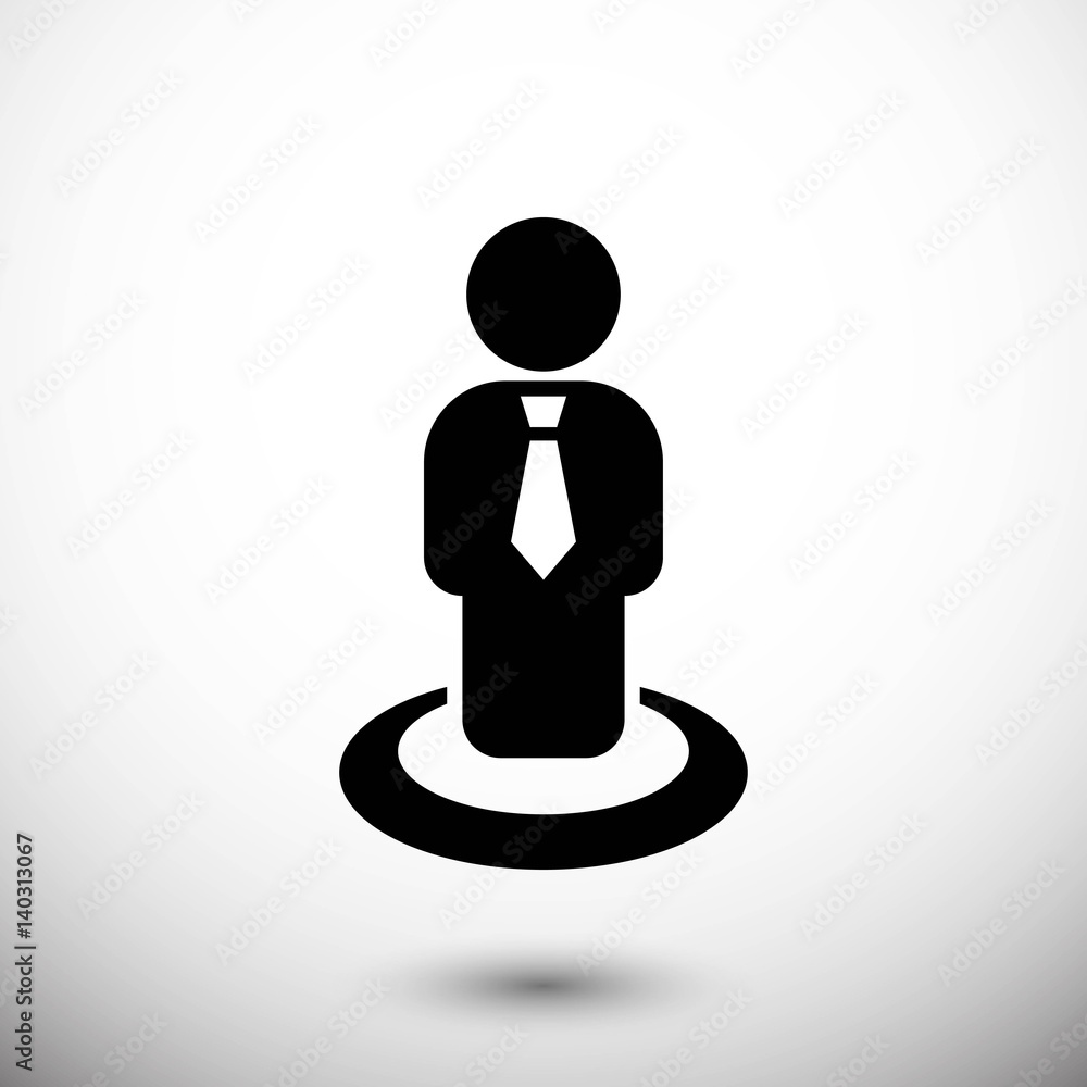 Business people team crowdy walk silhouette concept businesspeople group human resources over world map background vector icon Business people team crowdy walk silhouette concept businesspeople group human resources over world map background vector icon
