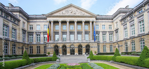 Belgian Parliament in Brussels