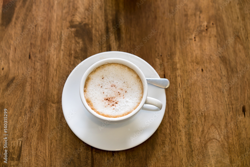 Capuccino time Capuccino time