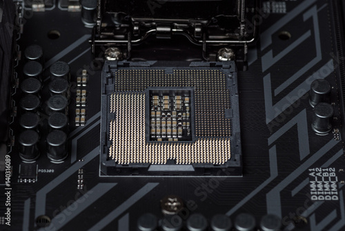 Canvas-taulu LGA 1151 Sockel