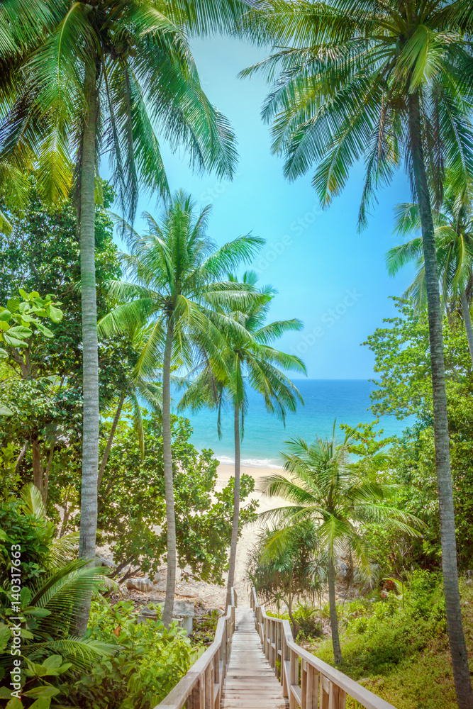 Obraz premium Beach
