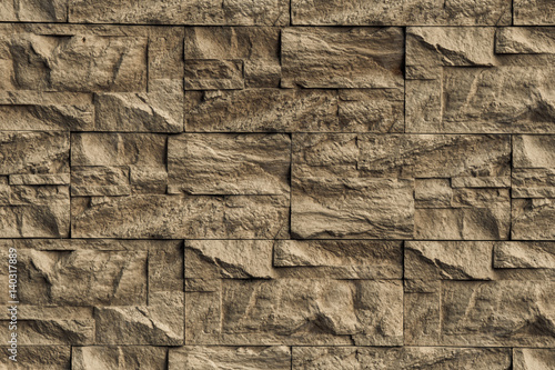 Tiled wall 3d effect background