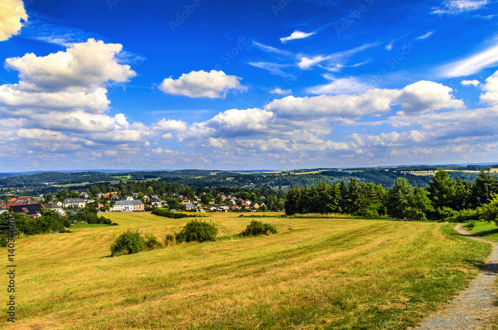 Vogtländische Landschaft