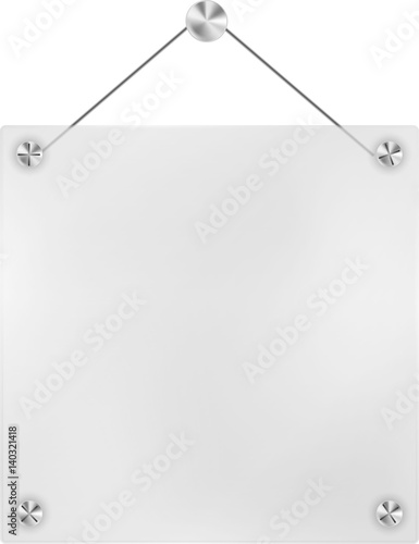 Plexi Signboard