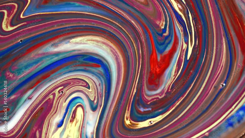 Color abstraction of paint Color abstraction of paint