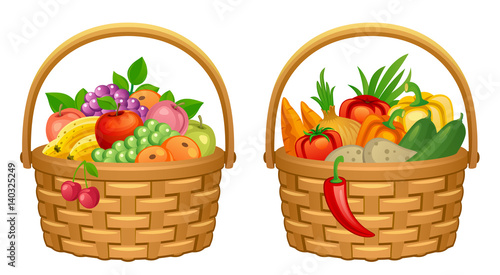 Harvest basket