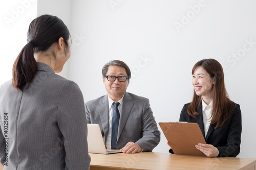 Foto 採用面接