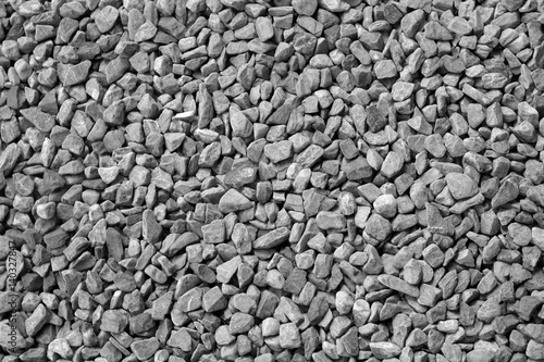 Gray stones texture and background.