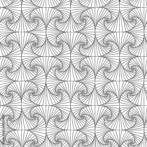 Seamless abstract spiral pattern.