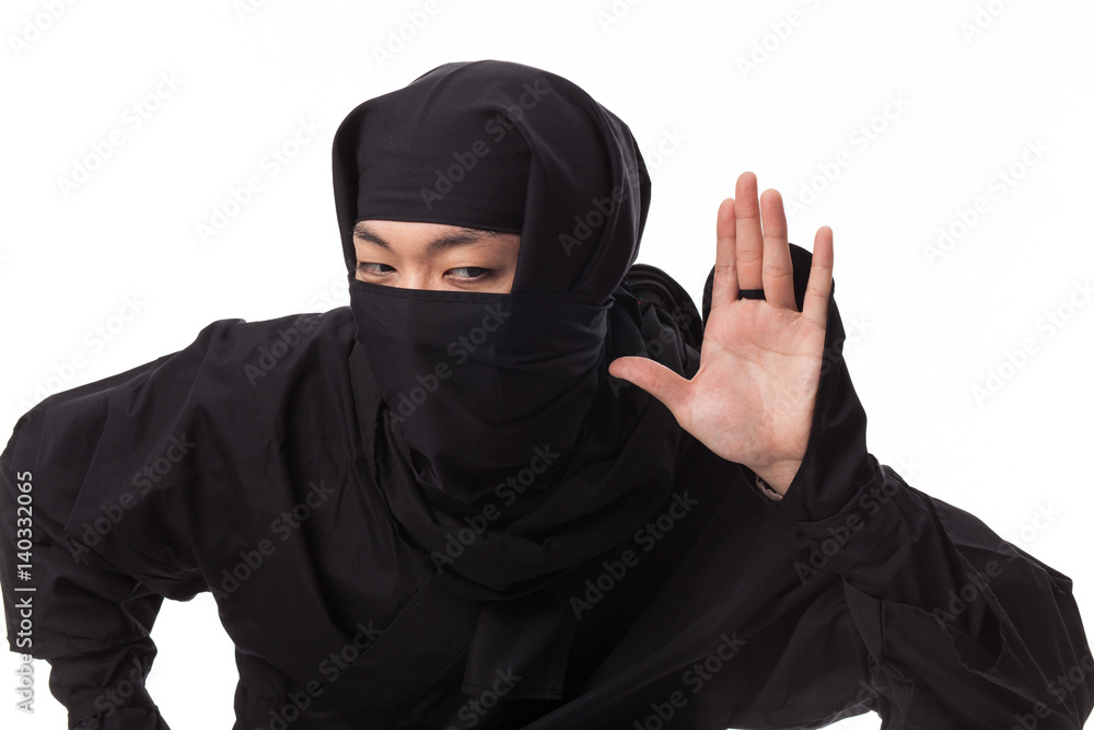 忍者・聞く 忍者・聞く