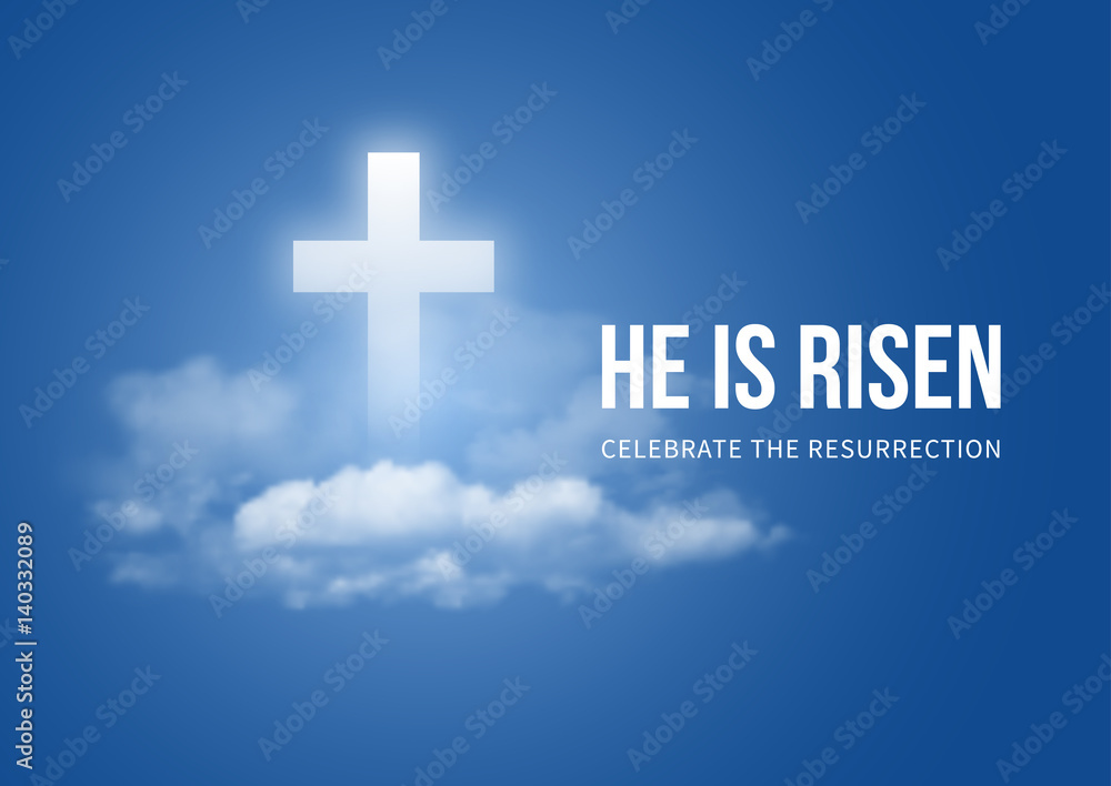 Obraz premium He is risen