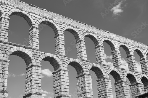 Segovia (Spain): Roman aqueduct photo