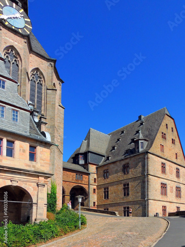Marburg, Landgrafenschloss