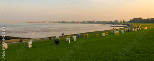 Tableau sur toile Cuxhaven Döse