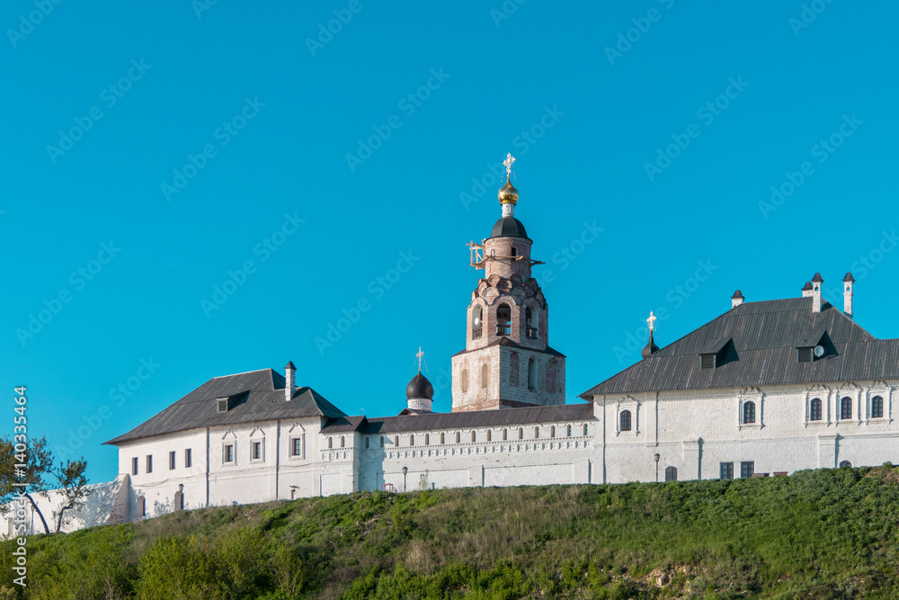 Ancient historical russian monastery