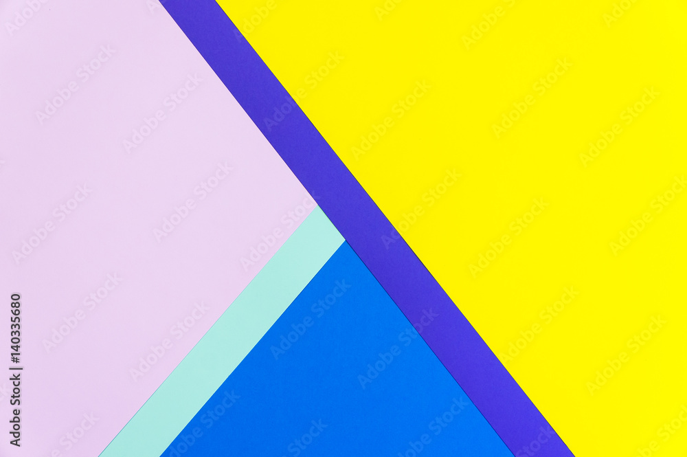 Color papers geometry flat composition background with various color tones. Color papers geometry flat composition background with various color tones.