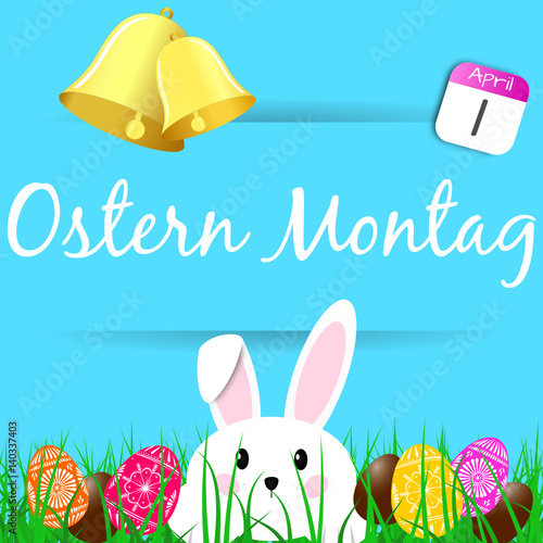 ostern montag - 1 april 2018