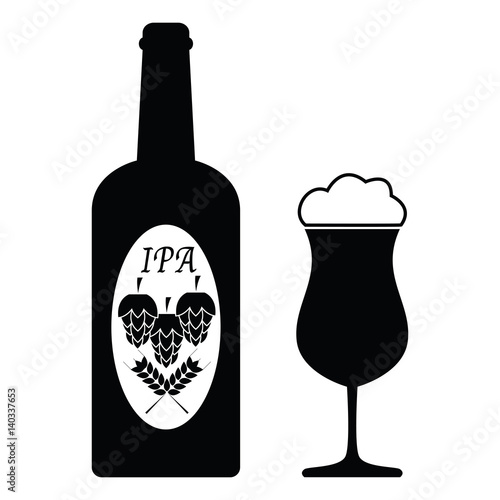 vector beer icons.