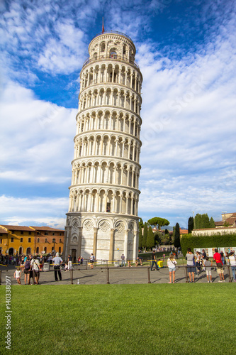 The Leaning Tower, Pisa, Italy