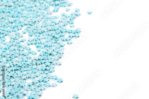 Colorful sprinkles isolated on a white © 5second