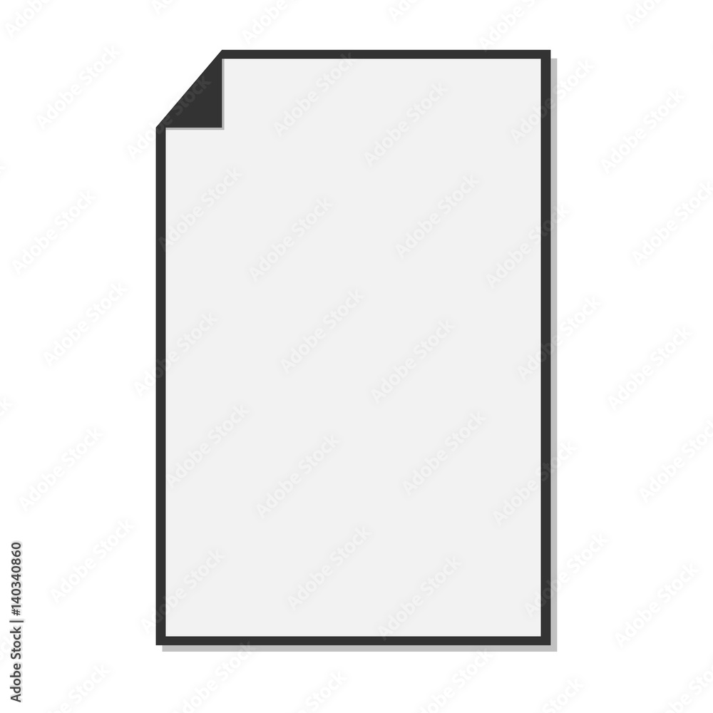 Vector Note Paper