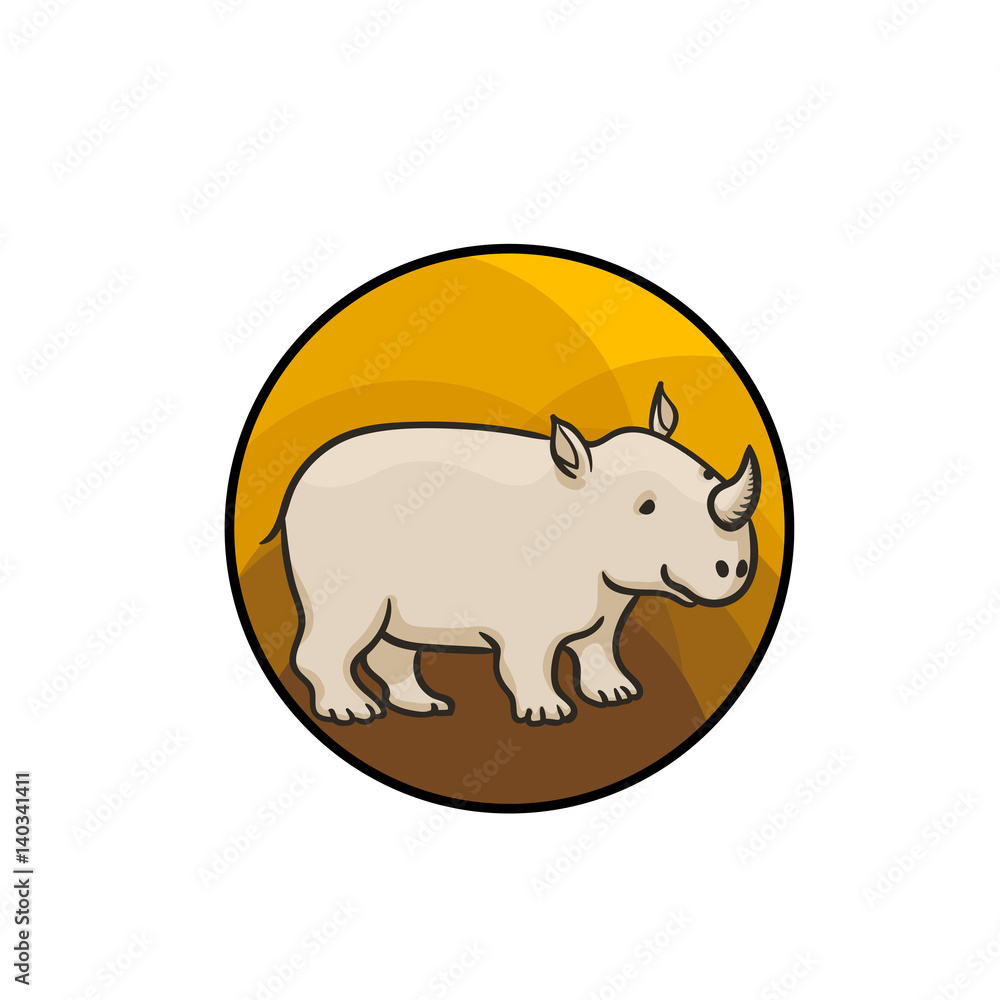 Animal art, cute cartoon style Animal art, cute cartoon style