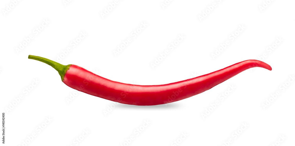chili pepper isolated on a white background Clipping Path chili pepper isolated on a white background Clipping Path
