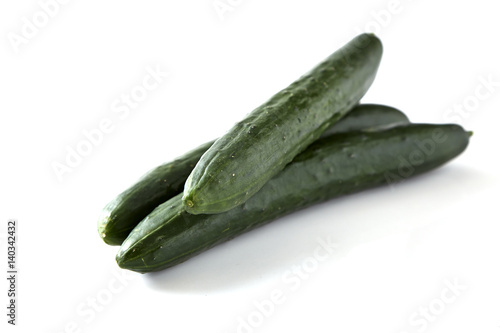 green cucumber vegetable fruits
