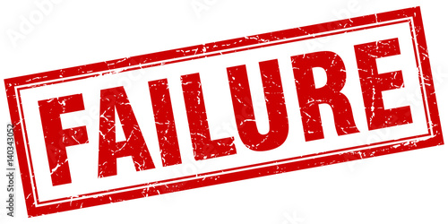 failure square stamp