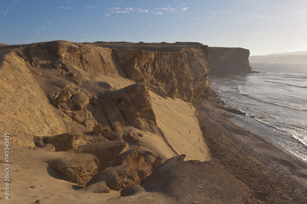Fototapeta premium Sandy rocks