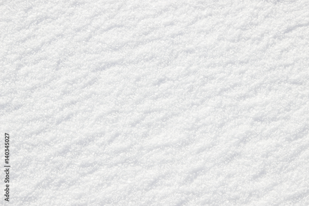 Obraz premium high angle view of snow texture background