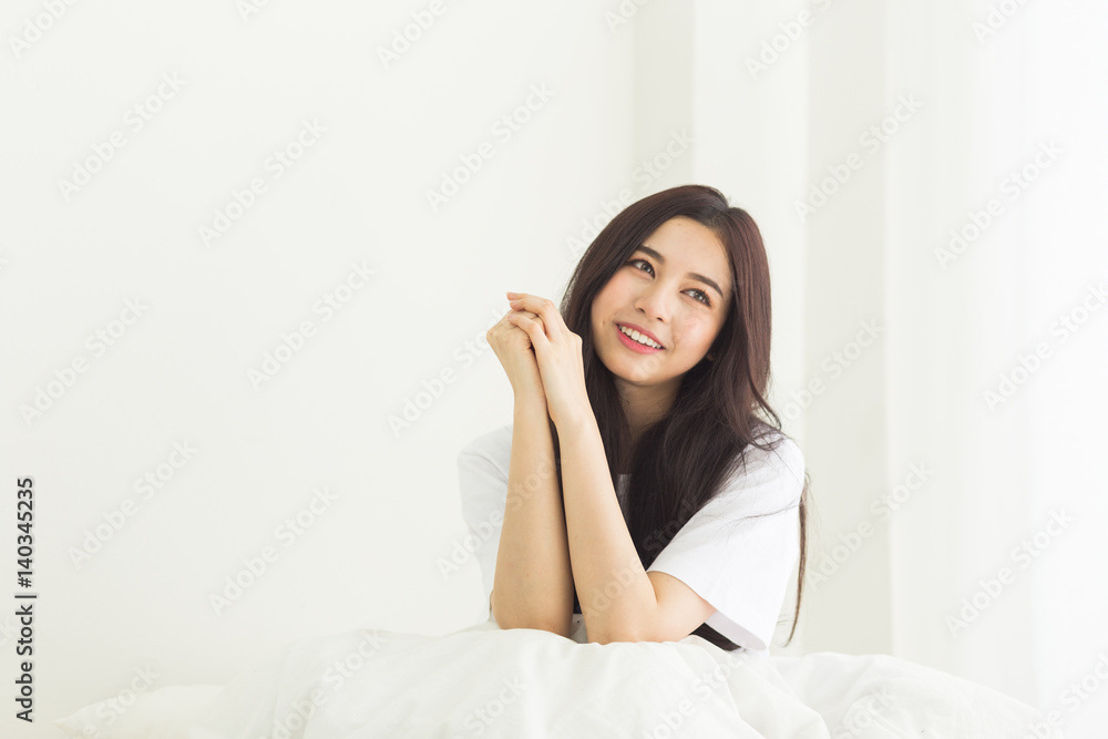 Young asian lady chilling at home Young asian lady chilling at home