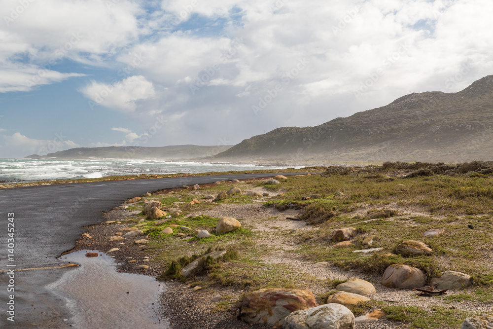 Strand am Kap der guten Hoffnung, Südafrika Strand am Kap der guten Hoffnung, Südafrika