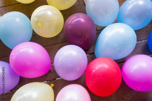 colorful decorative balloon