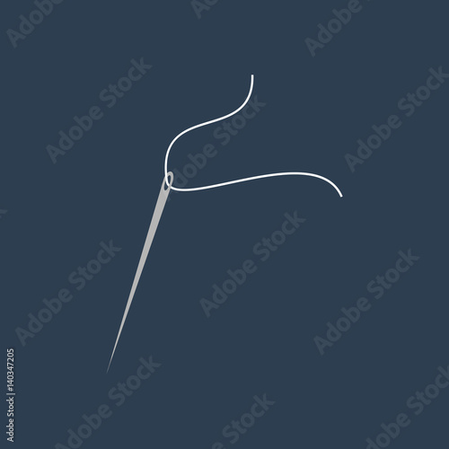 Needle and thread