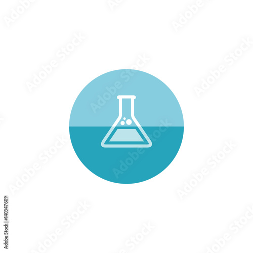 Circle icon - Beaker